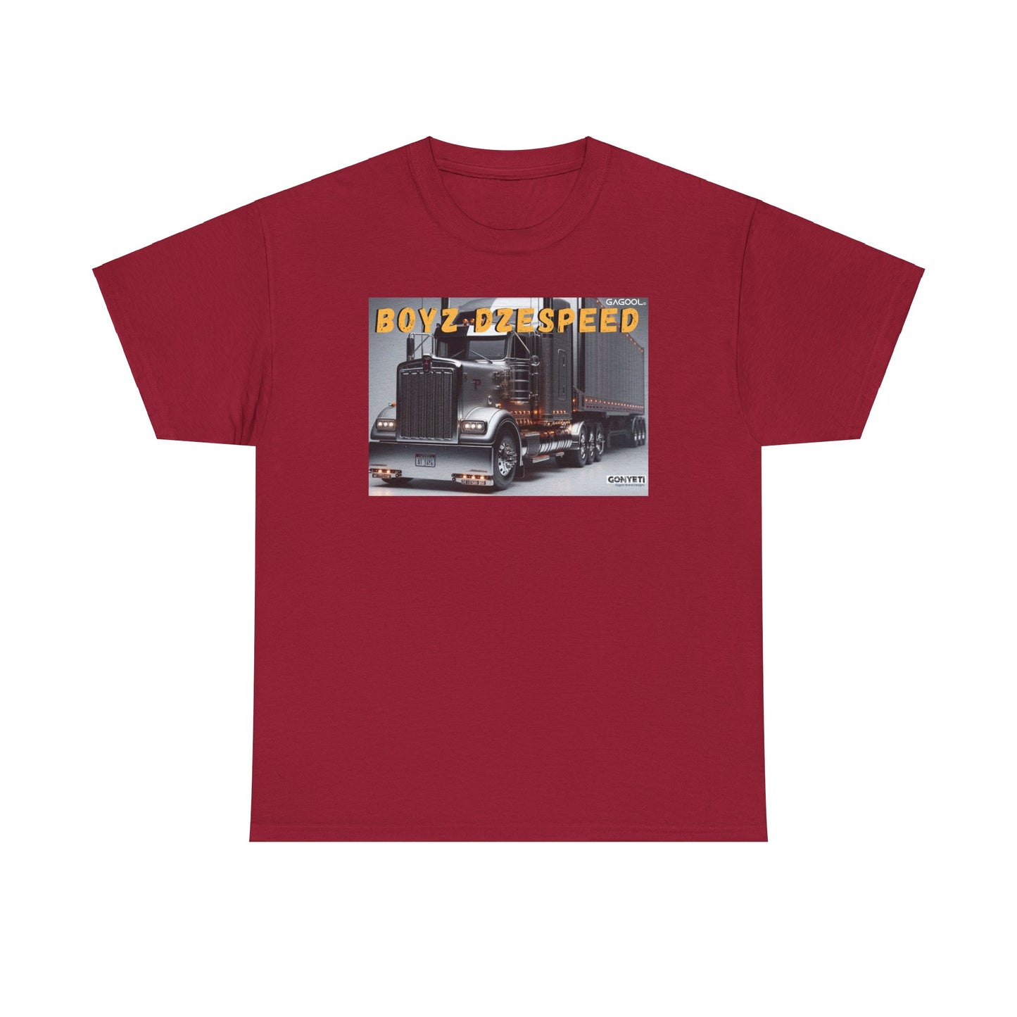 Retro Truck Unisex Heavy Cotton - Boyz Dze Speed