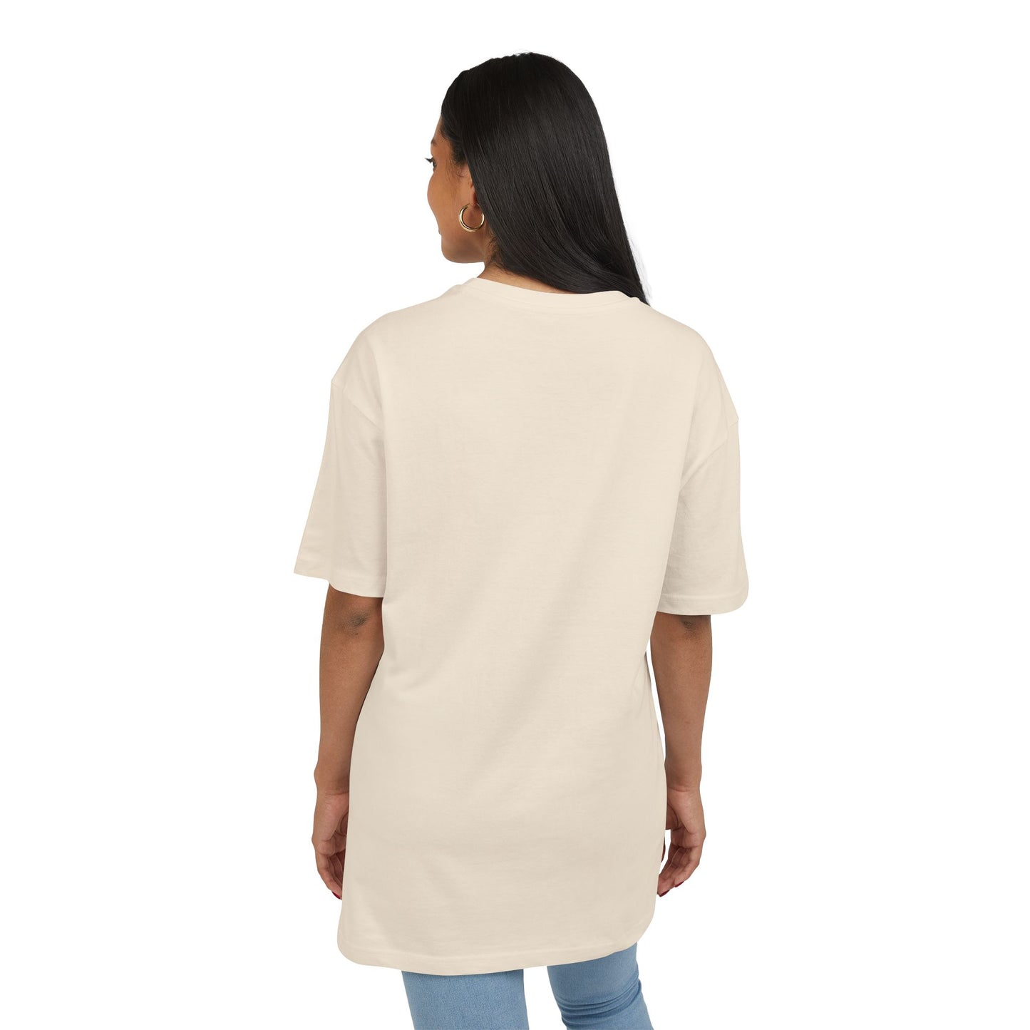 Skokiaan Unisex Heavy Oversize Tee - Jazz Inspired Graphic T-Shirt