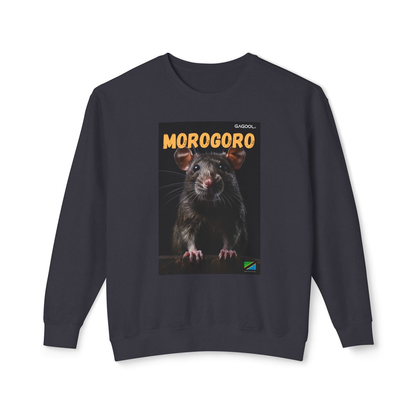 Morogoro Unisex Lightweight Crewneck Sweatshirt