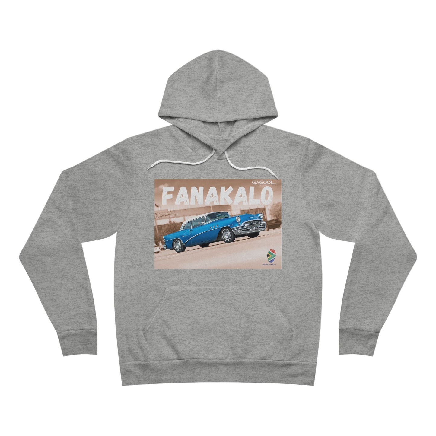 Vintage Car Graphic Hoodie - Fanakalo