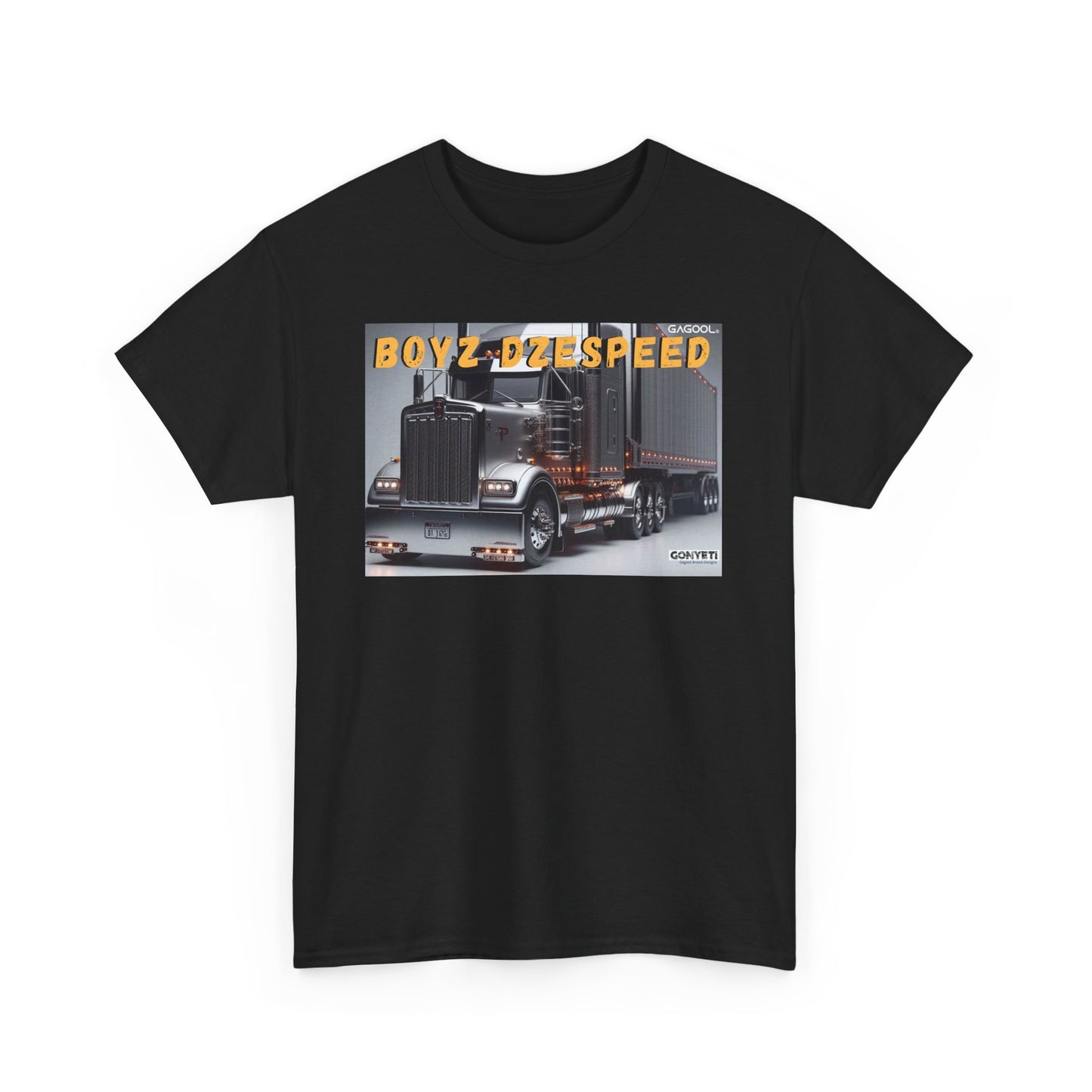 Retro Truck Unisex Heavy Cotton - Boyz Dze Speed