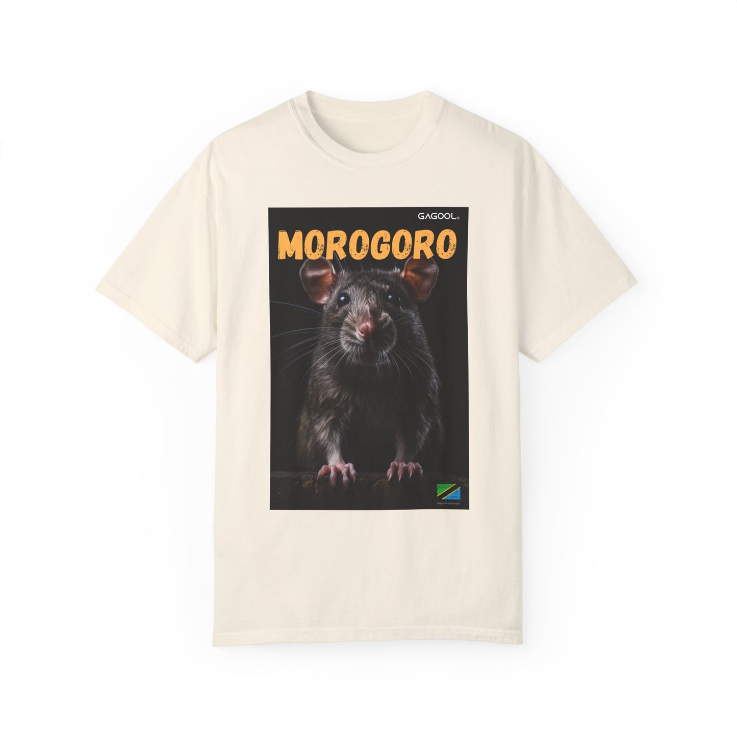Morogoro Unisex Garment-Dyed T-Shirt