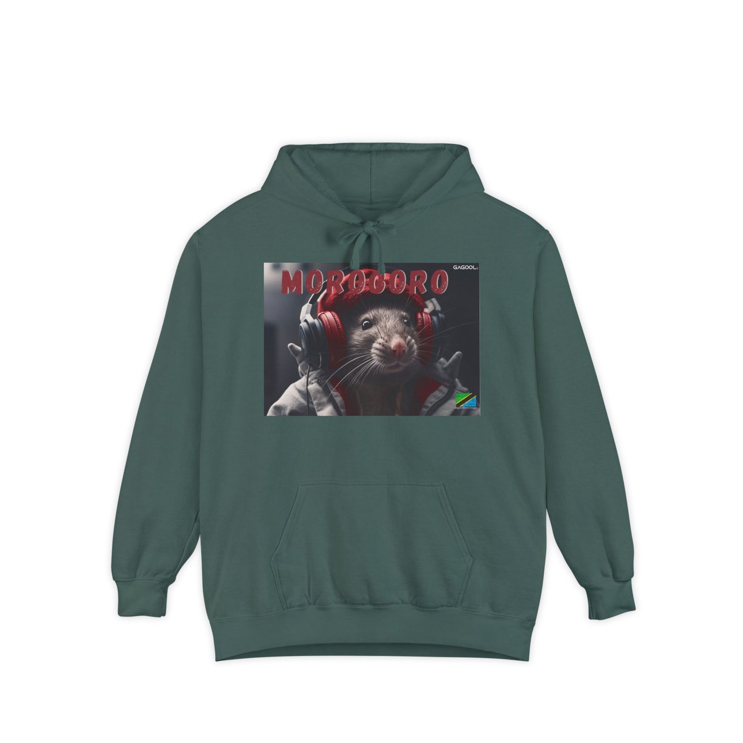 Morbido Hoodie - Unisex Garment-Dyed Hoodie