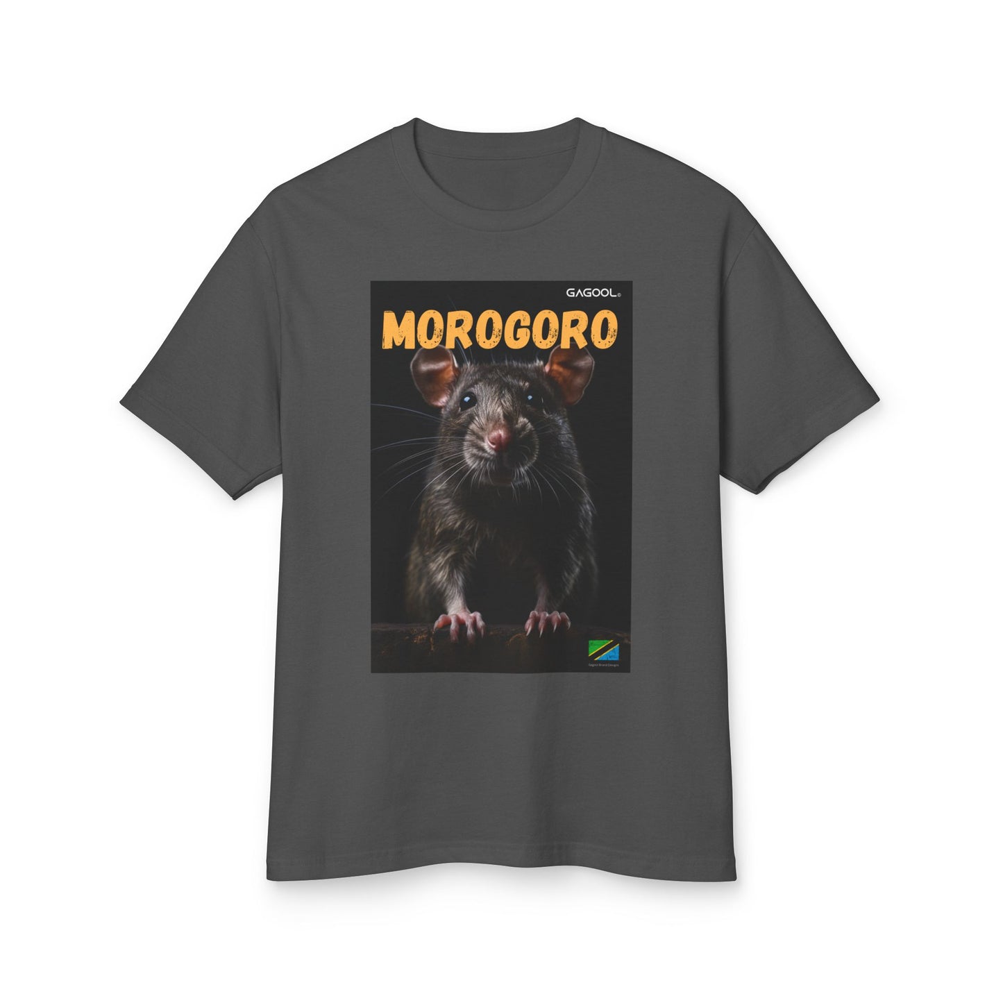 Morogoro Graphic Tee - Unisex Heavyweight Cotton T-Shirt