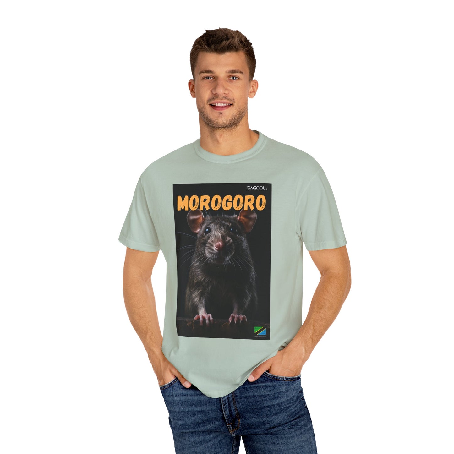 Morogoro Unisex Garment-Dyed T-Shirt
