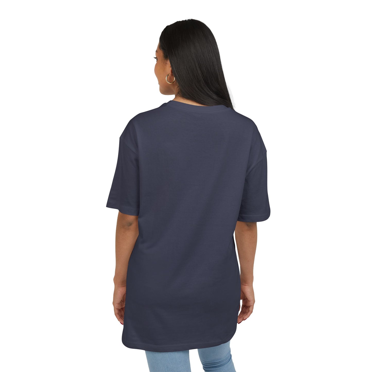 Skokiaan Unisex Heavy Oversize Tee - Jazz Inspired Graphic T-Shirt