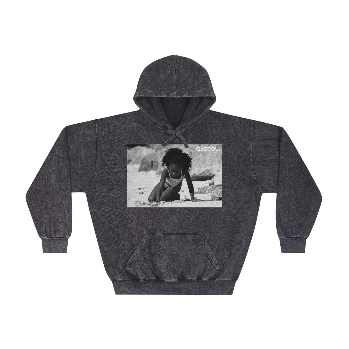 Unisex Mineral Wash Hoodie