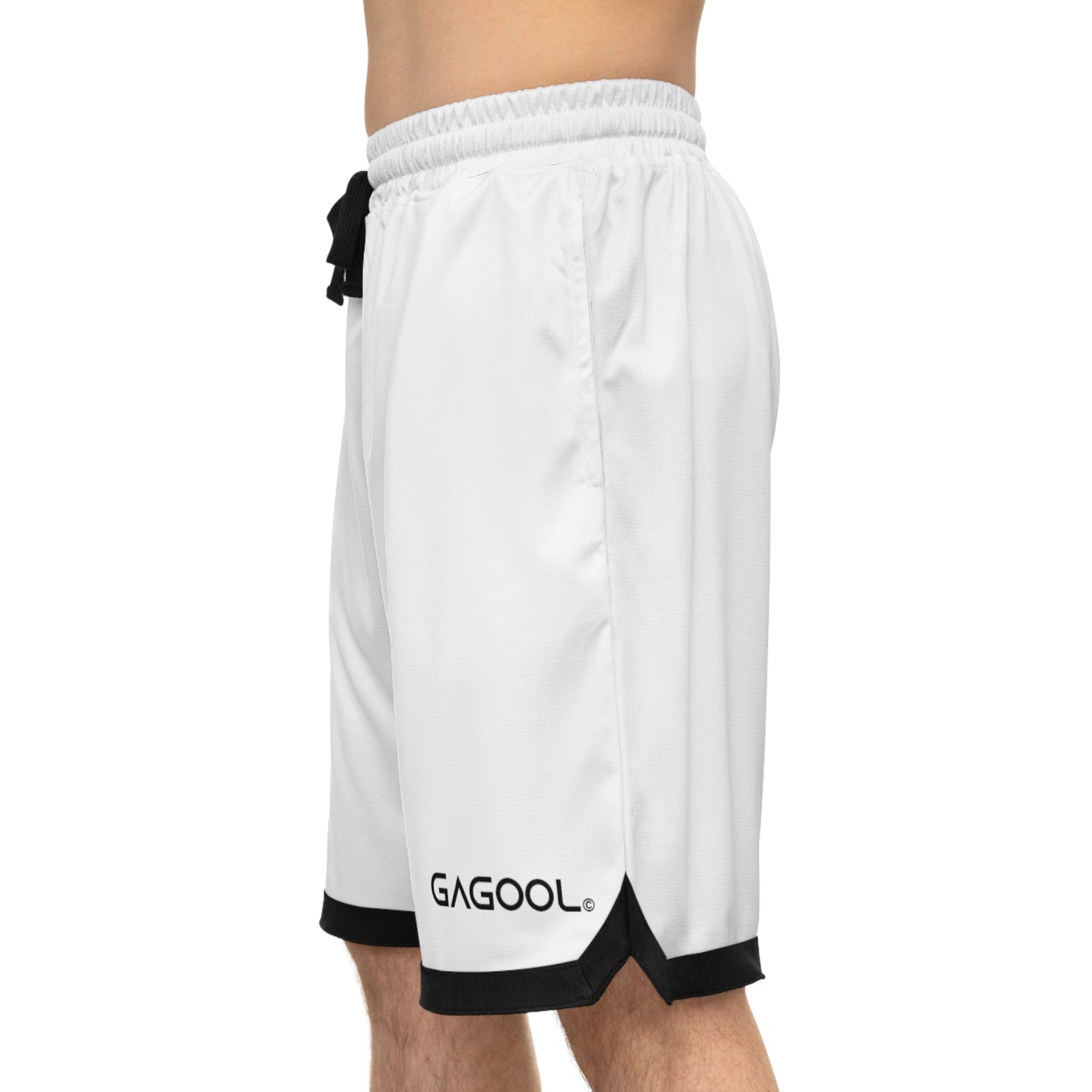 Basketball Rib Shorts (AOP)