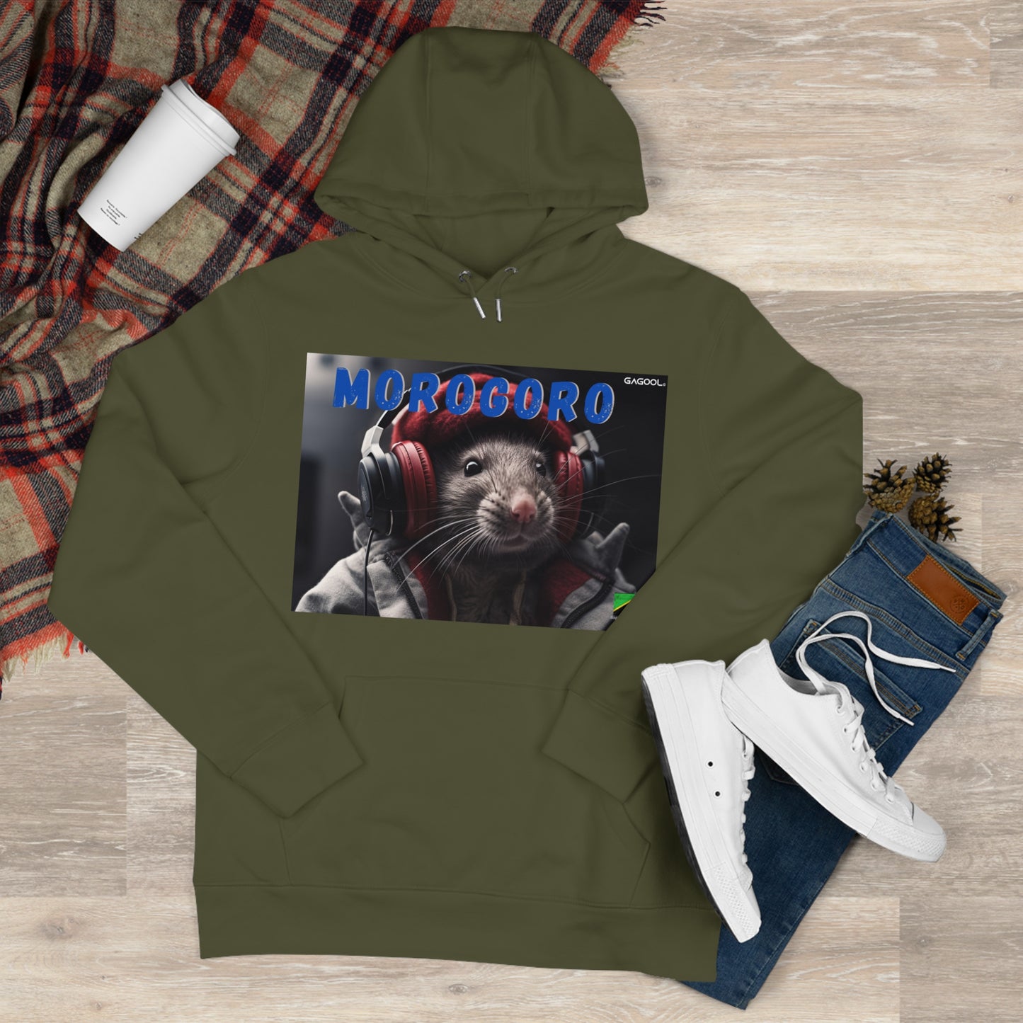 Morogoro King Hooded Sweatshirt