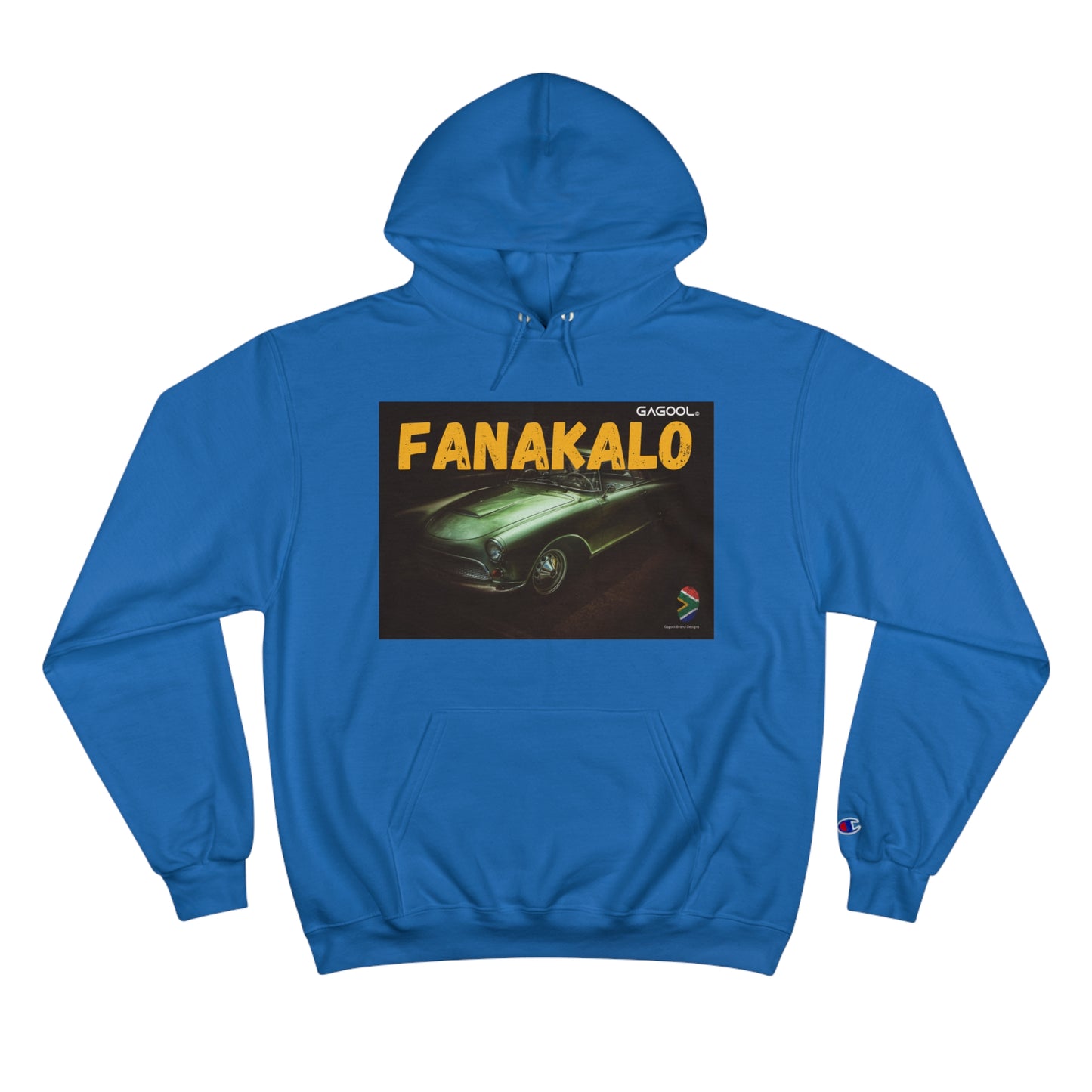 FANAKALO Champion Hoodie