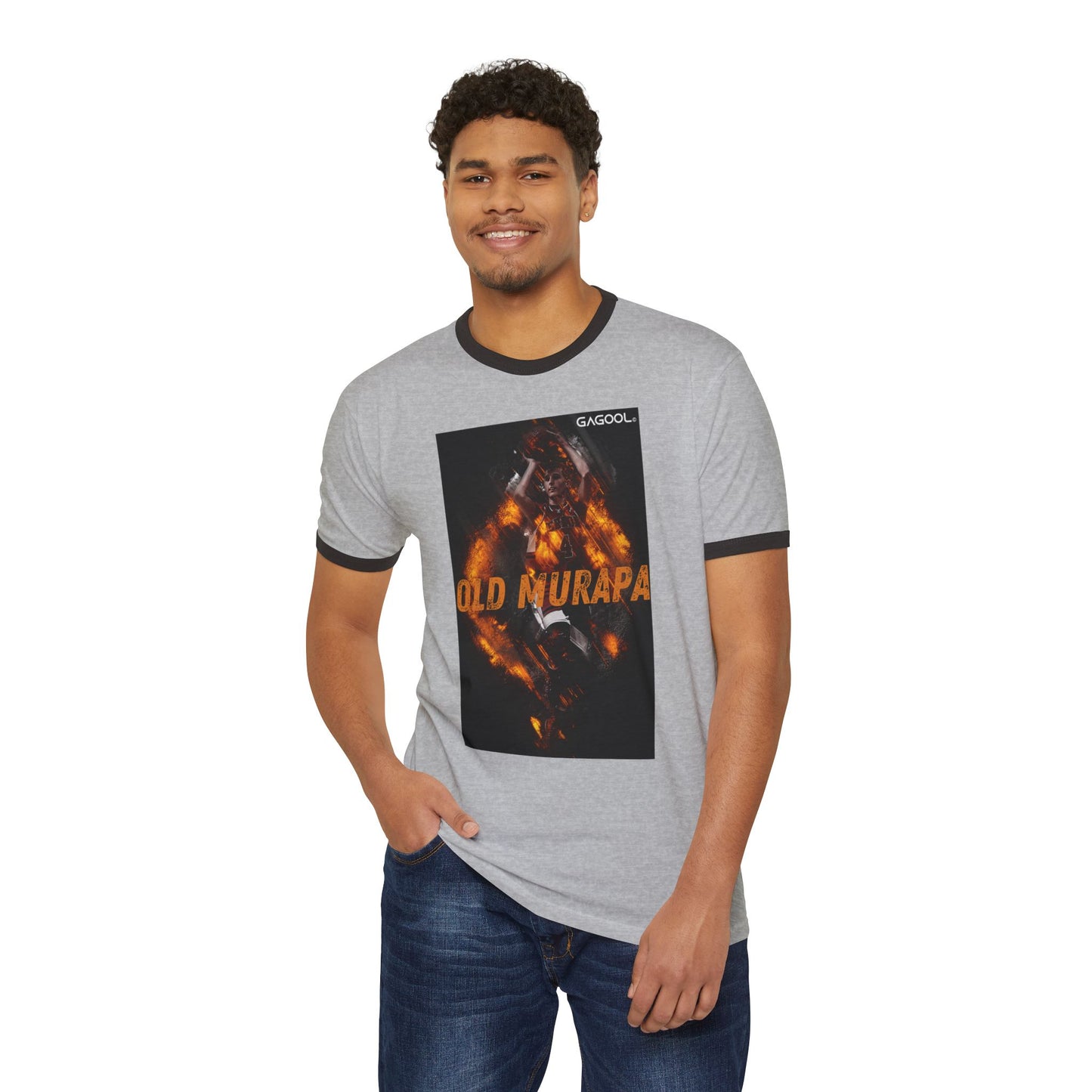 Unisex Cotton Ringer T-Shirt