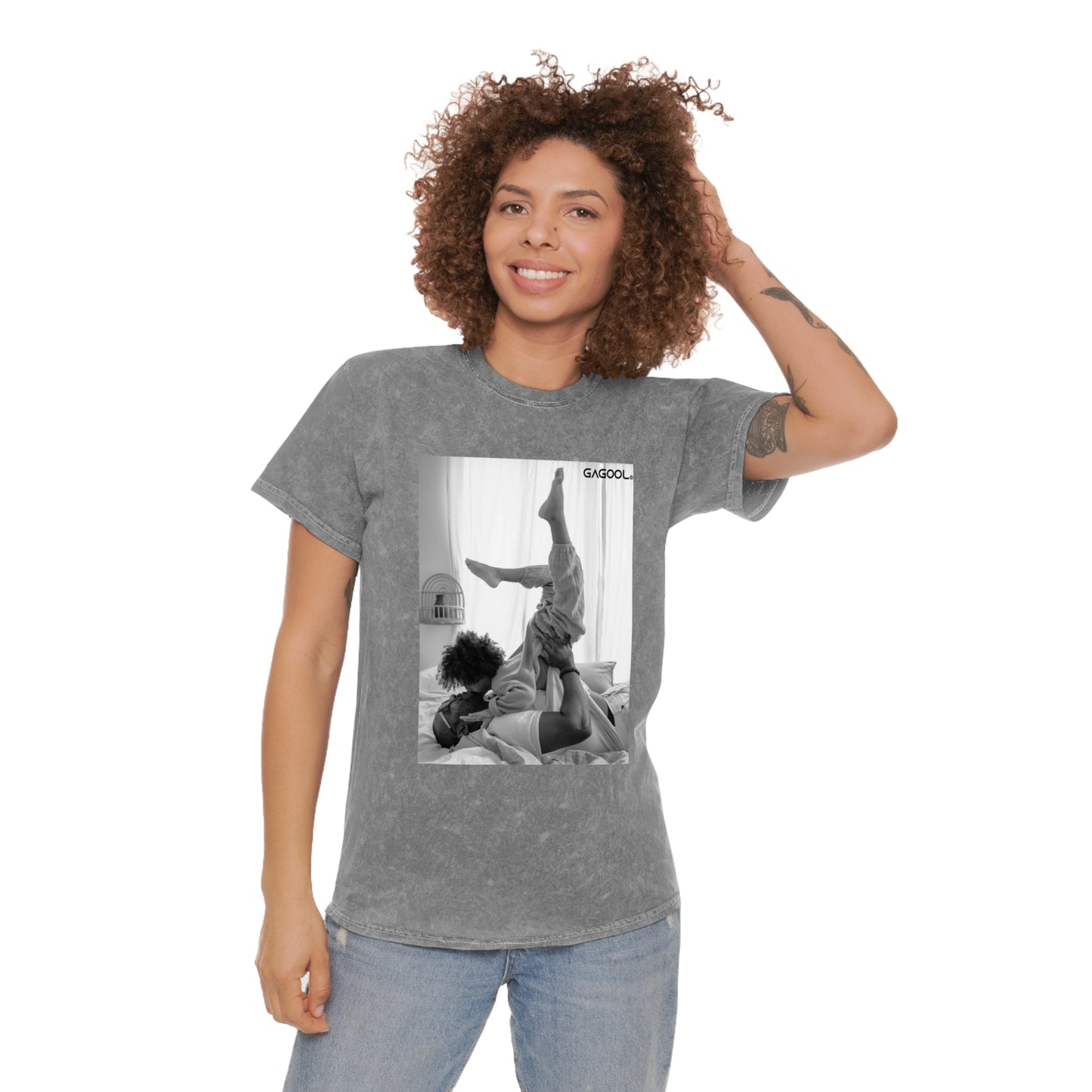 Unisex Mineral Wash T-Shirt
