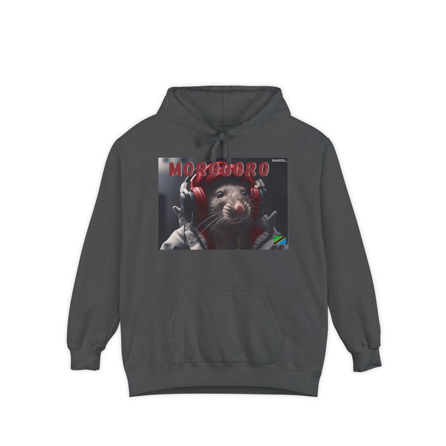 Morbido Hoodie - Unisex Garment-Dyed Hoodie