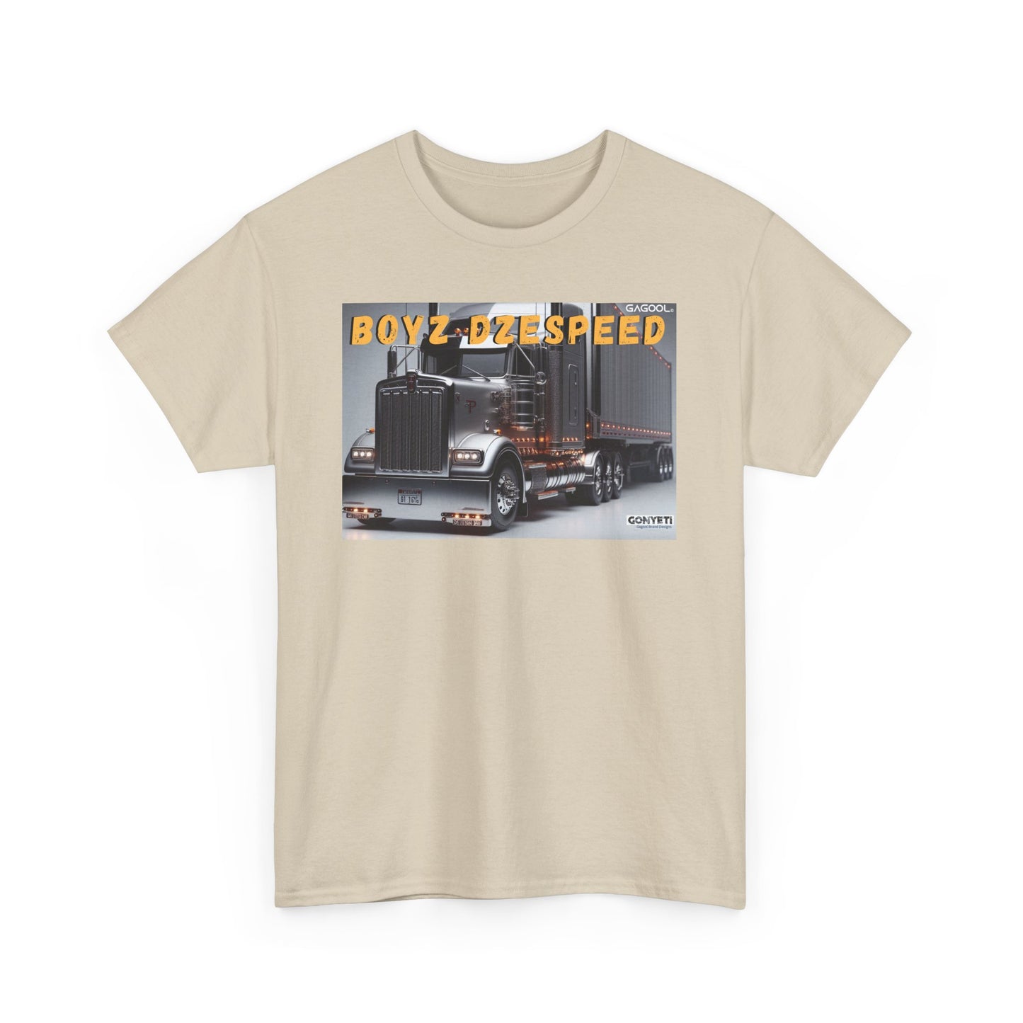 Retro Truck Unisex Heavy Cotton - Boyz Dze Speed