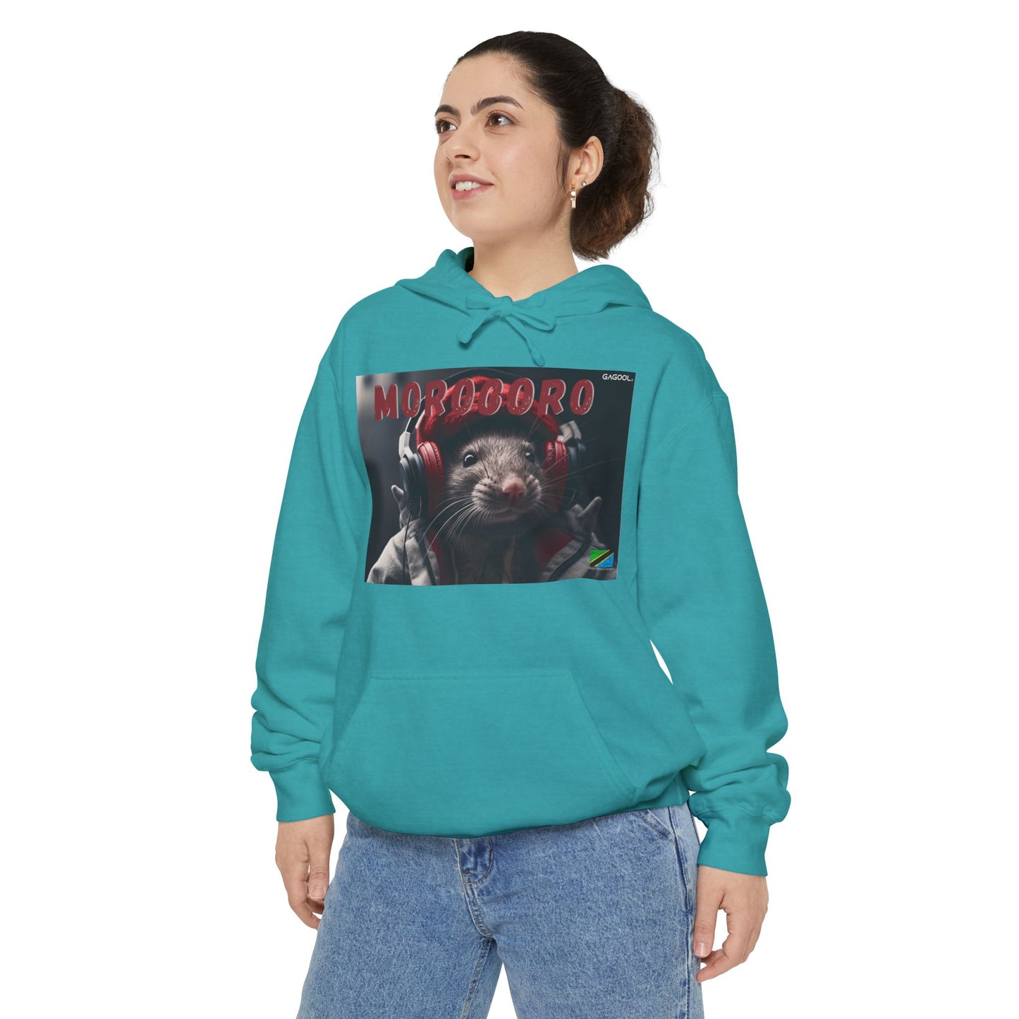Morbido Hoodie - Unisex Garment-Dyed Hoodie
