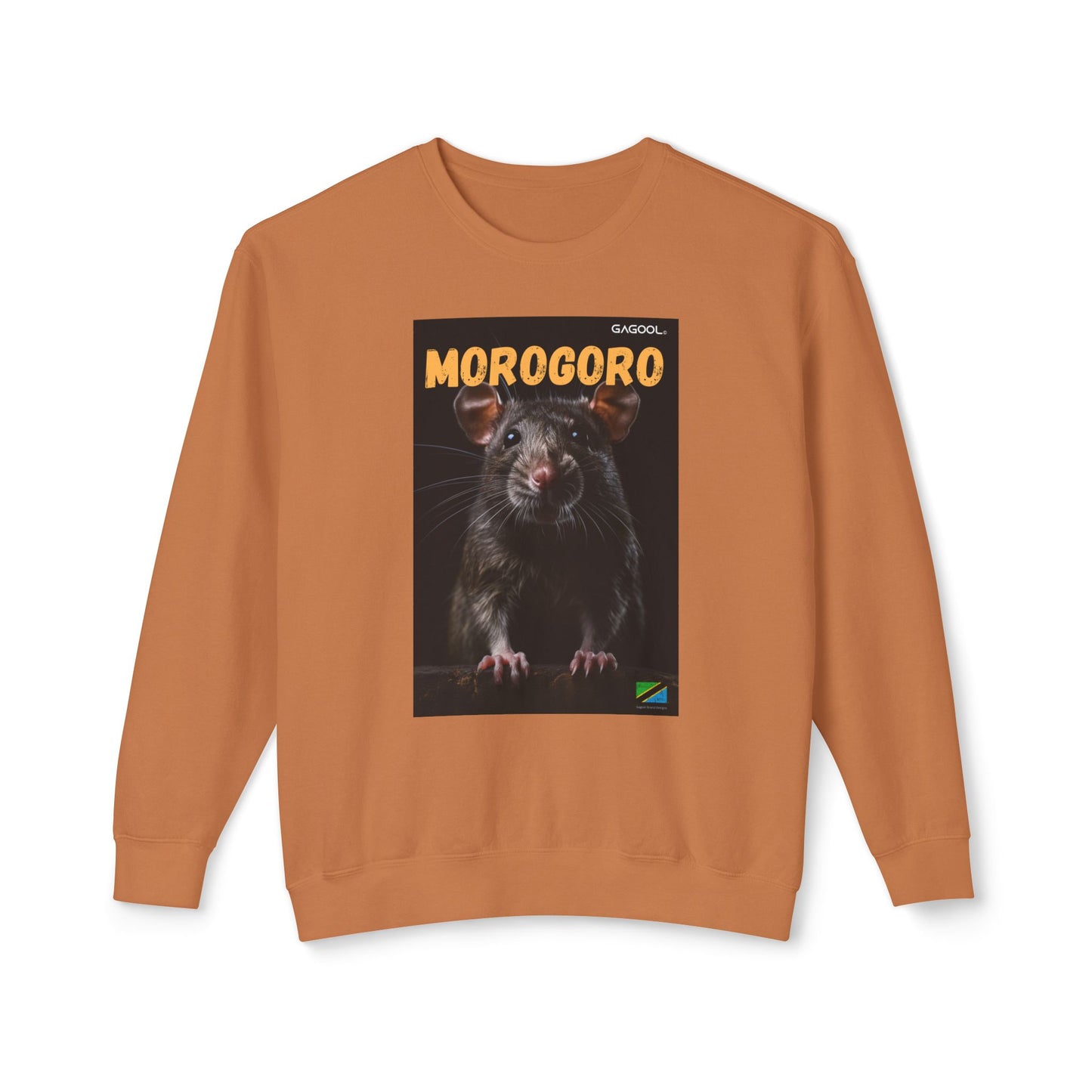 Morogoro Unisex Lightweight Crewneck Sweatshirt