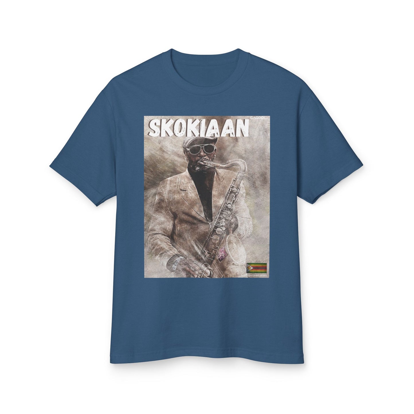 Vintage Unisex Heavyweight Cotton T-Shirt