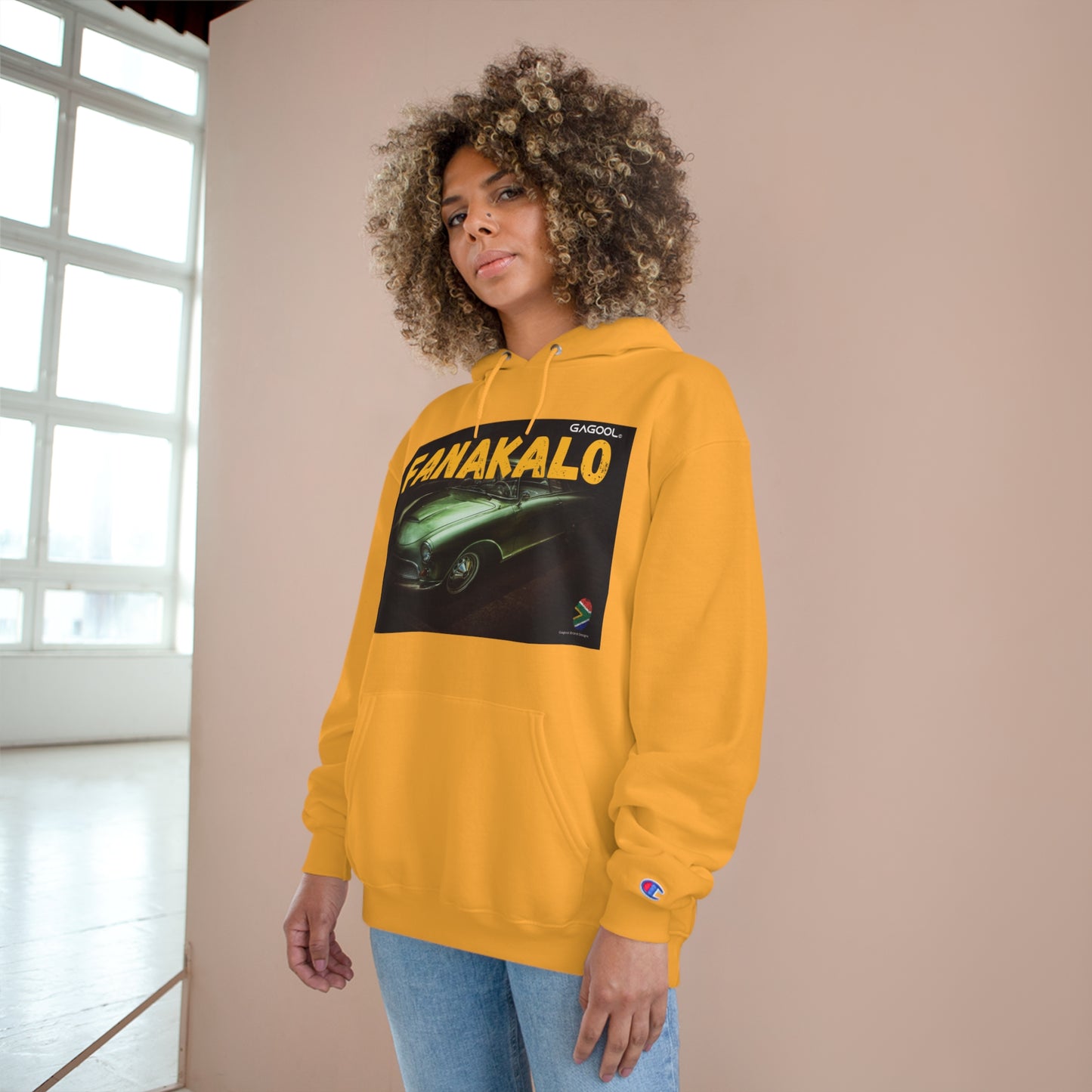FANAKALO Champion Hoodie