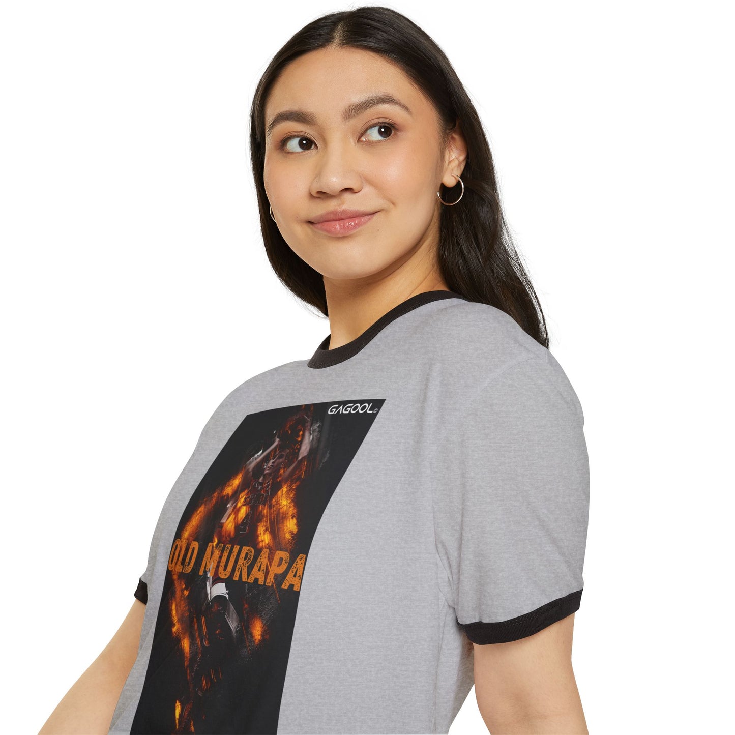 Unisex Cotton Ringer T-Shirt