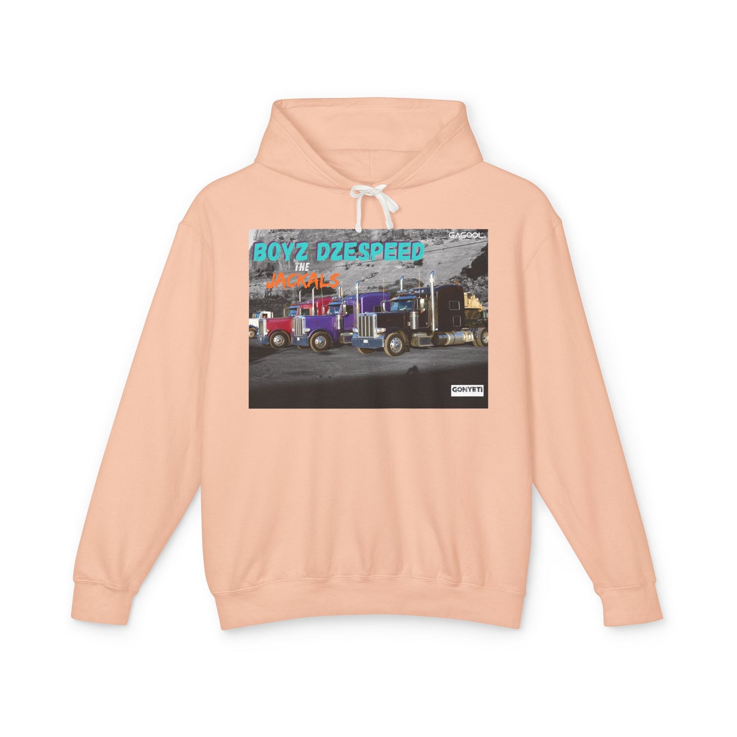Unisex Lightweight Hooded Sweatshirt