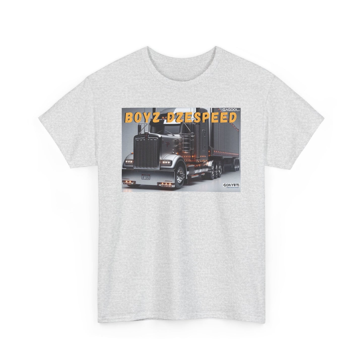 Retro Truck Unisex Heavy Cotton - Boyz Dze Speed
