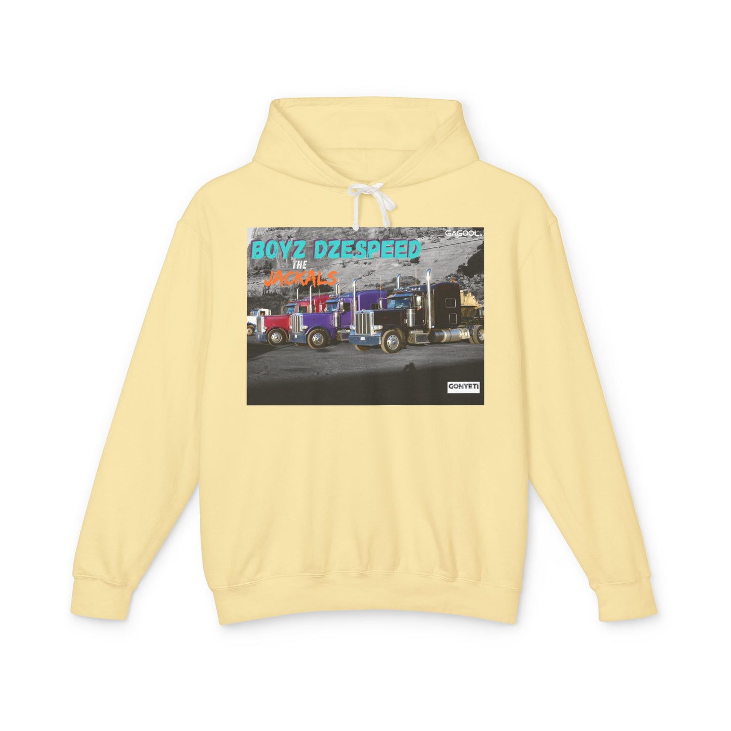 Unisex Lightweight Hooded Sweatshirt