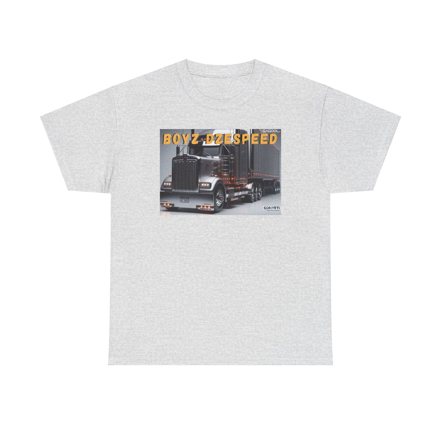 Retro Truck Unisex Heavy Cotton - Boyz Dze Speed