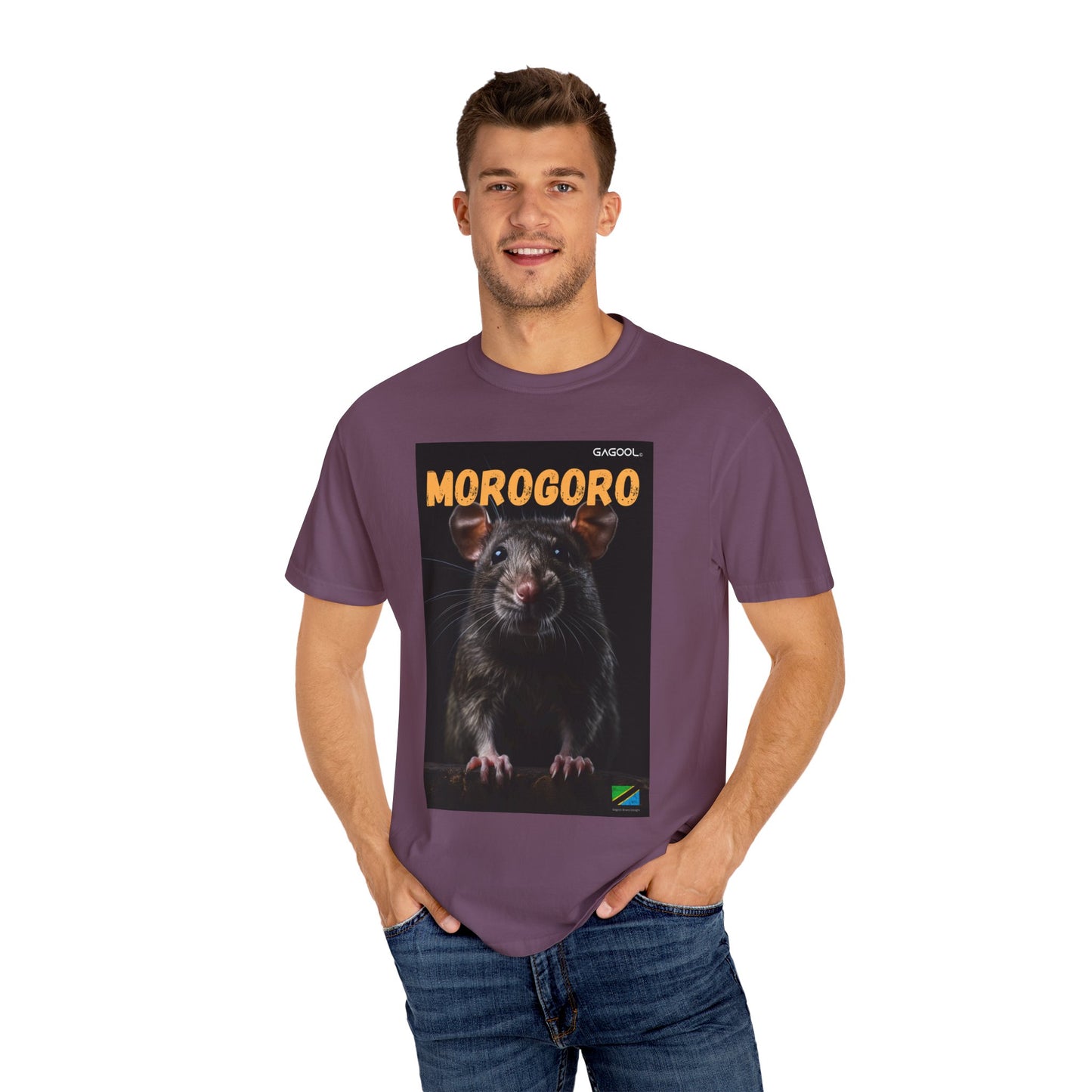 Morogoro Unisex Garment-Dyed T-Shirt