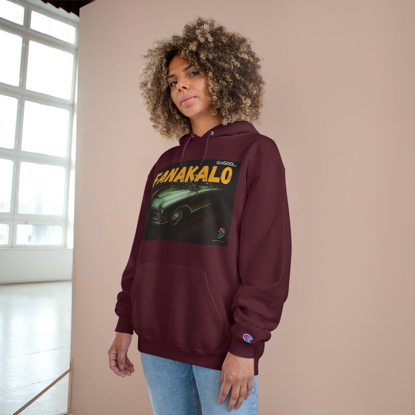 FANAKALO Champion Hoodie