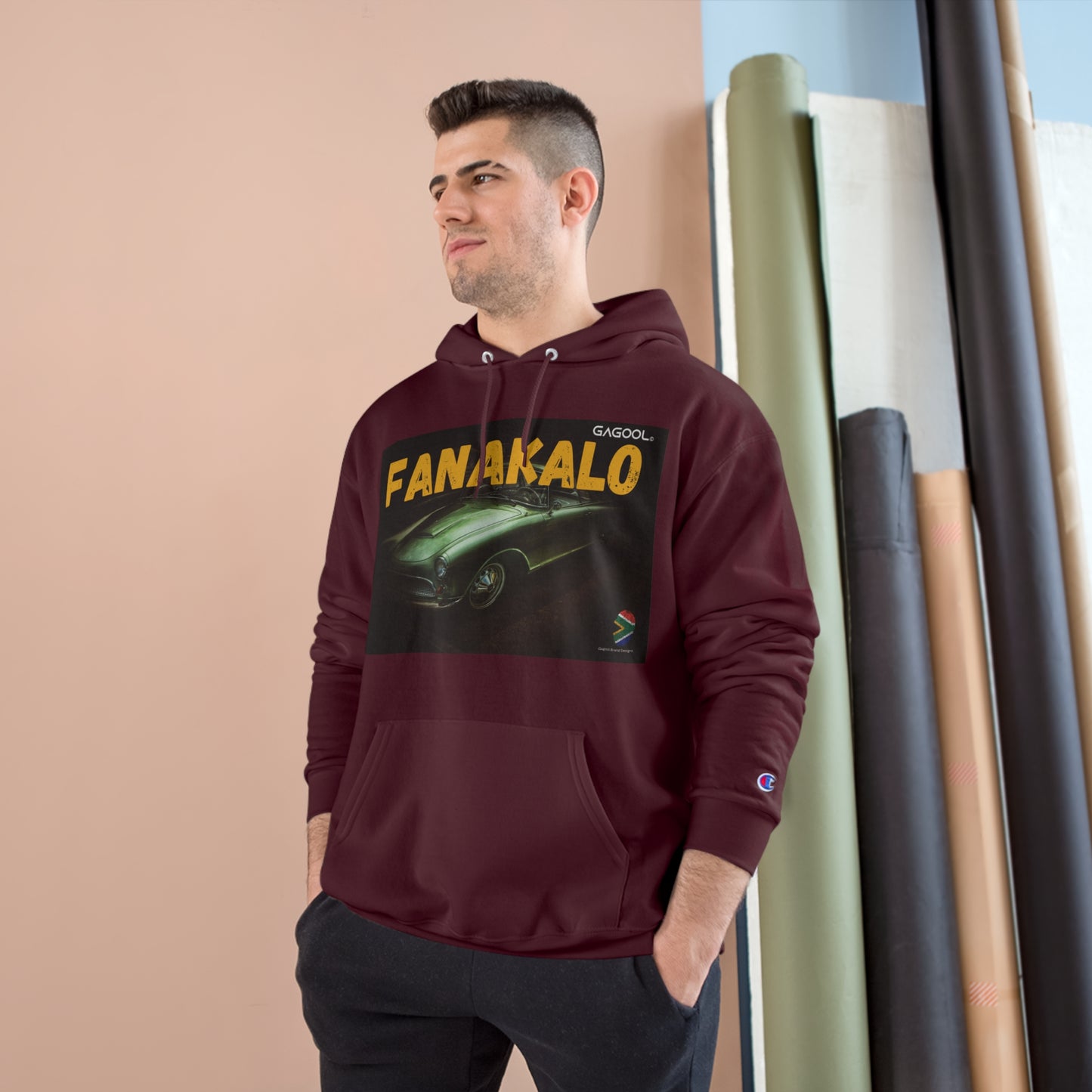 FANAKALO Champion Hoodie