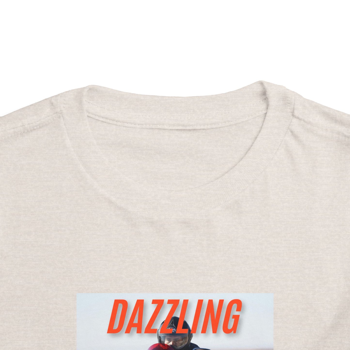 Dazzling Stunts Toddler Tee