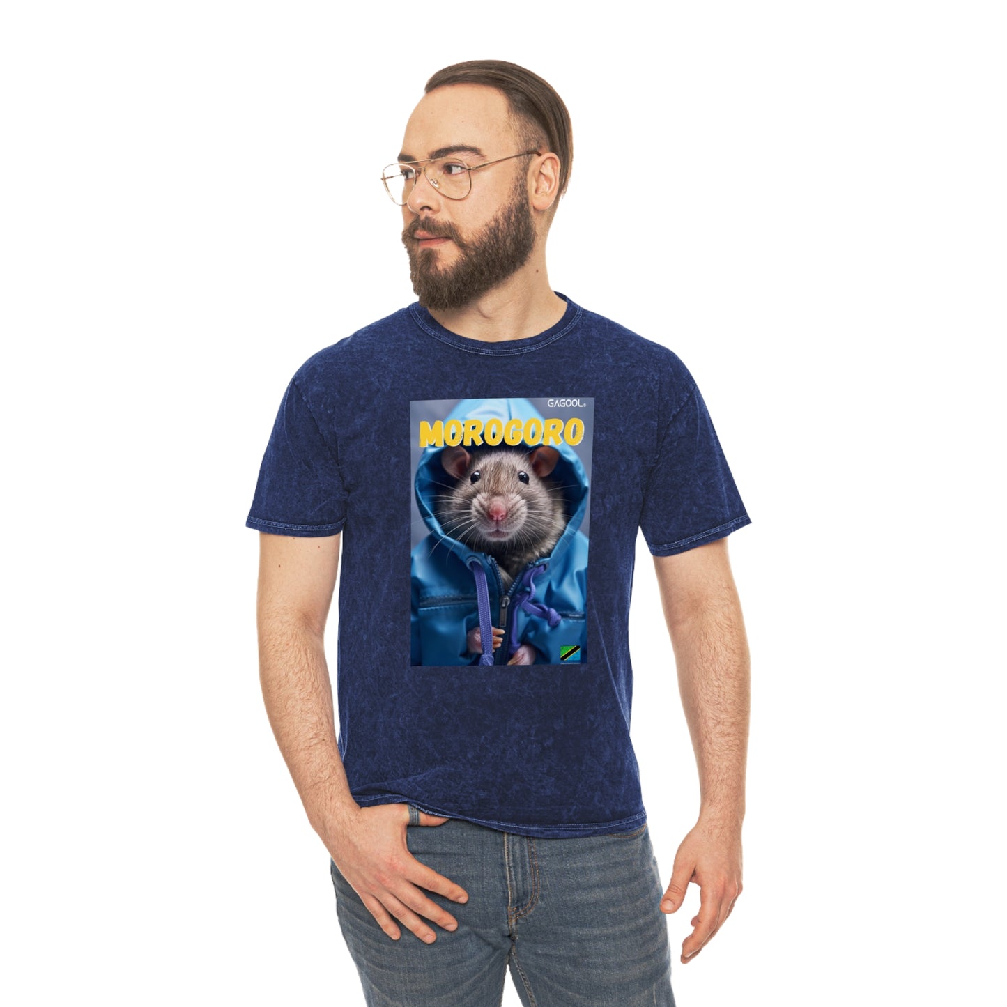 Unisex Mineral Wash T-Shirt - Morogoro Adventure Design