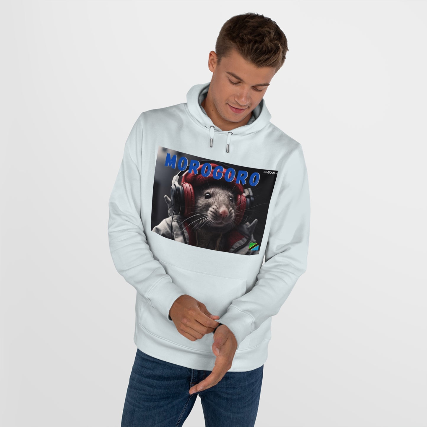 Morogoro King Hooded Sweatshirt