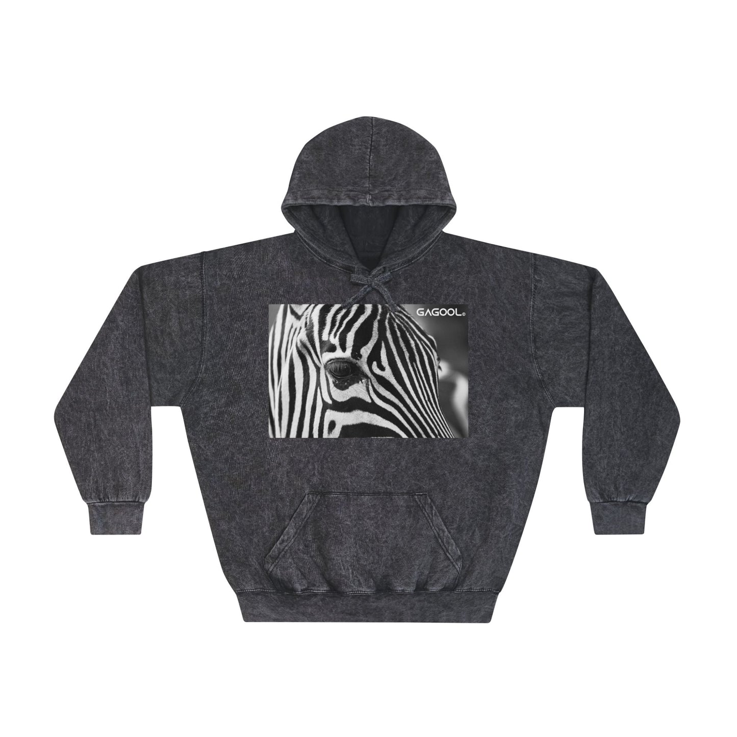 Unisex Mineral Wash Hoodie