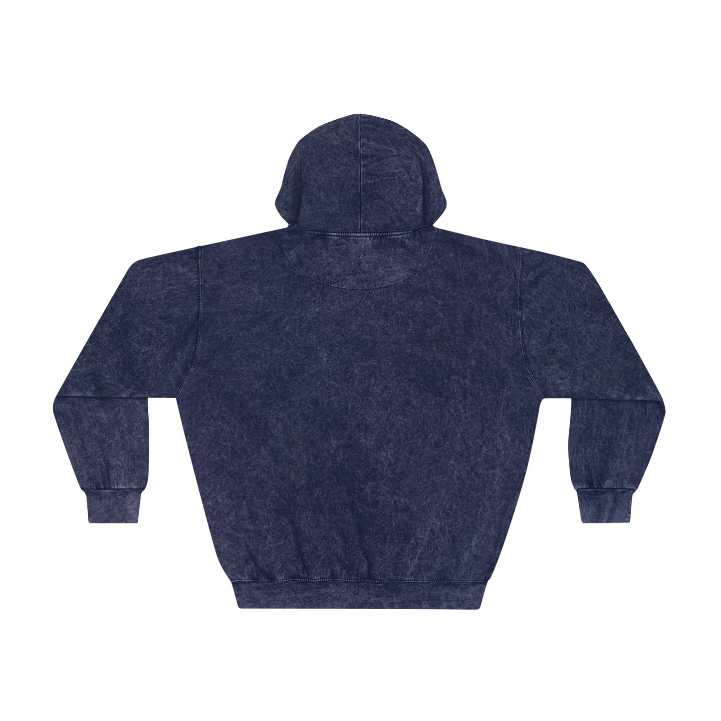 Mineral Wash Hoodie with Truck Design