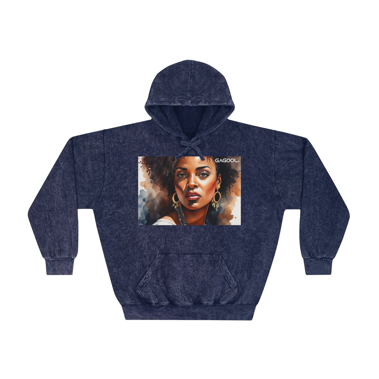 Unisex Mineral Wash Hoodie