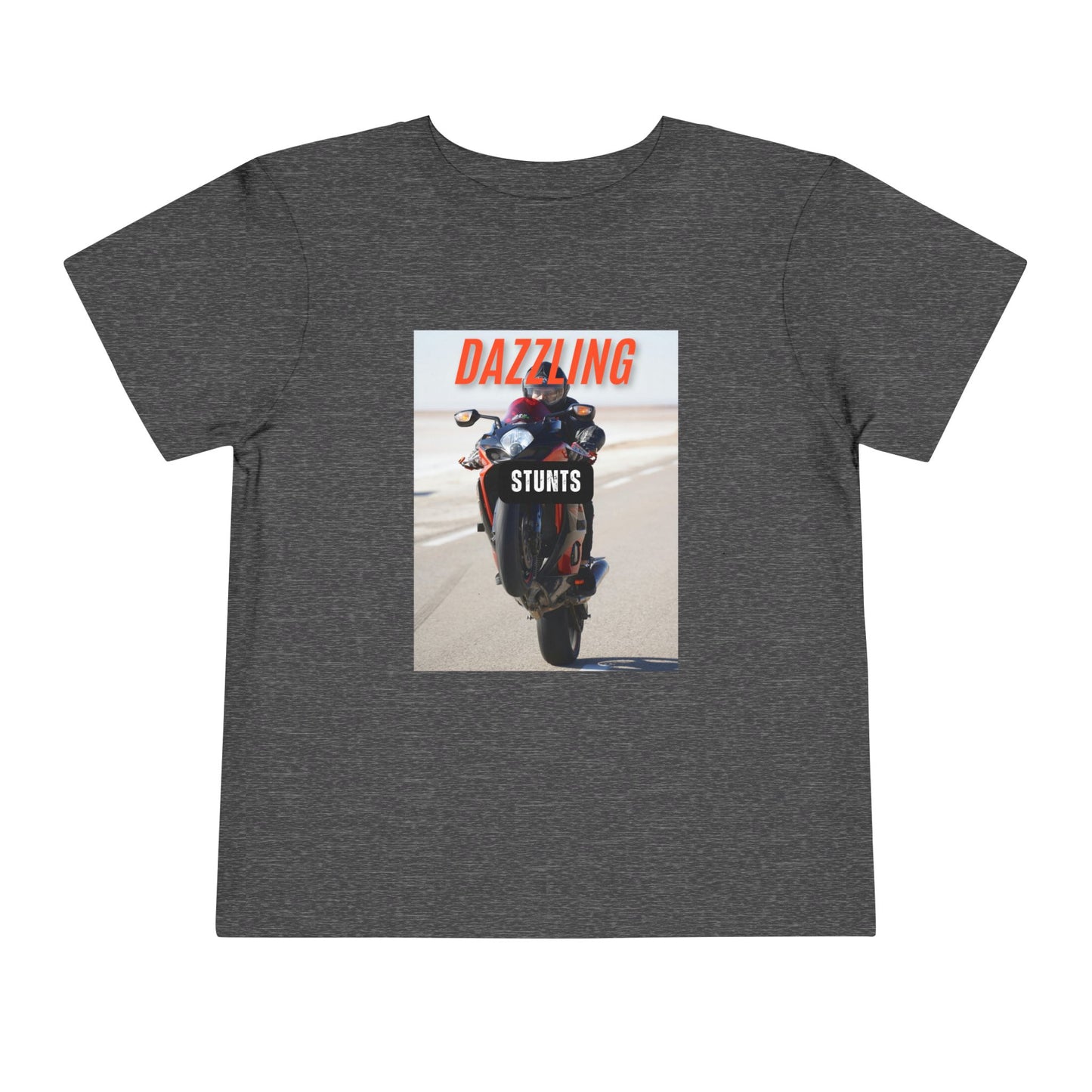Dazzling Stunts Toddler Tee