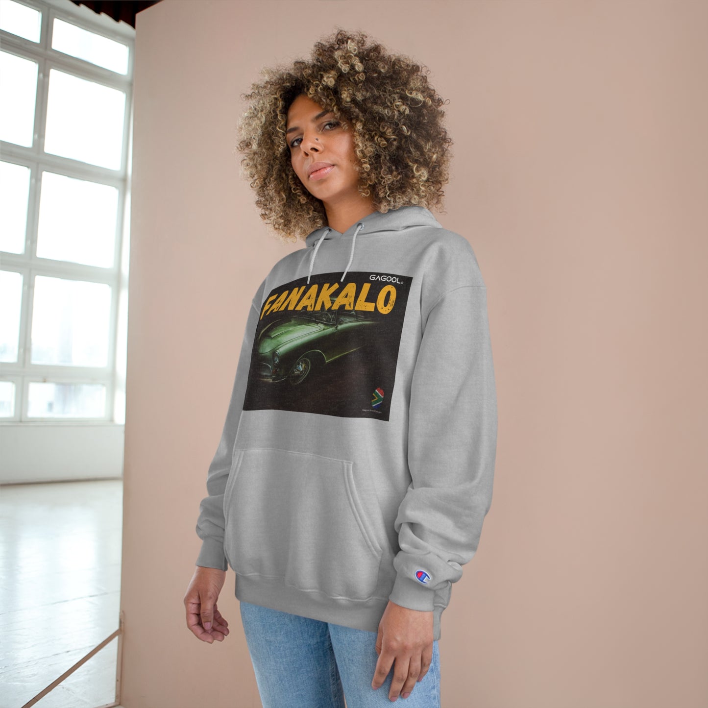 FANAKALO Champion Hoodie