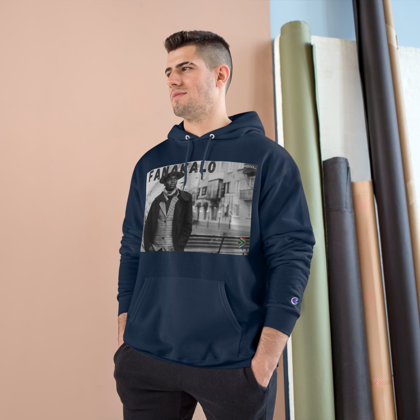 FANAKALO Champion Hoodie – Stylish & Comfortable Streetwear