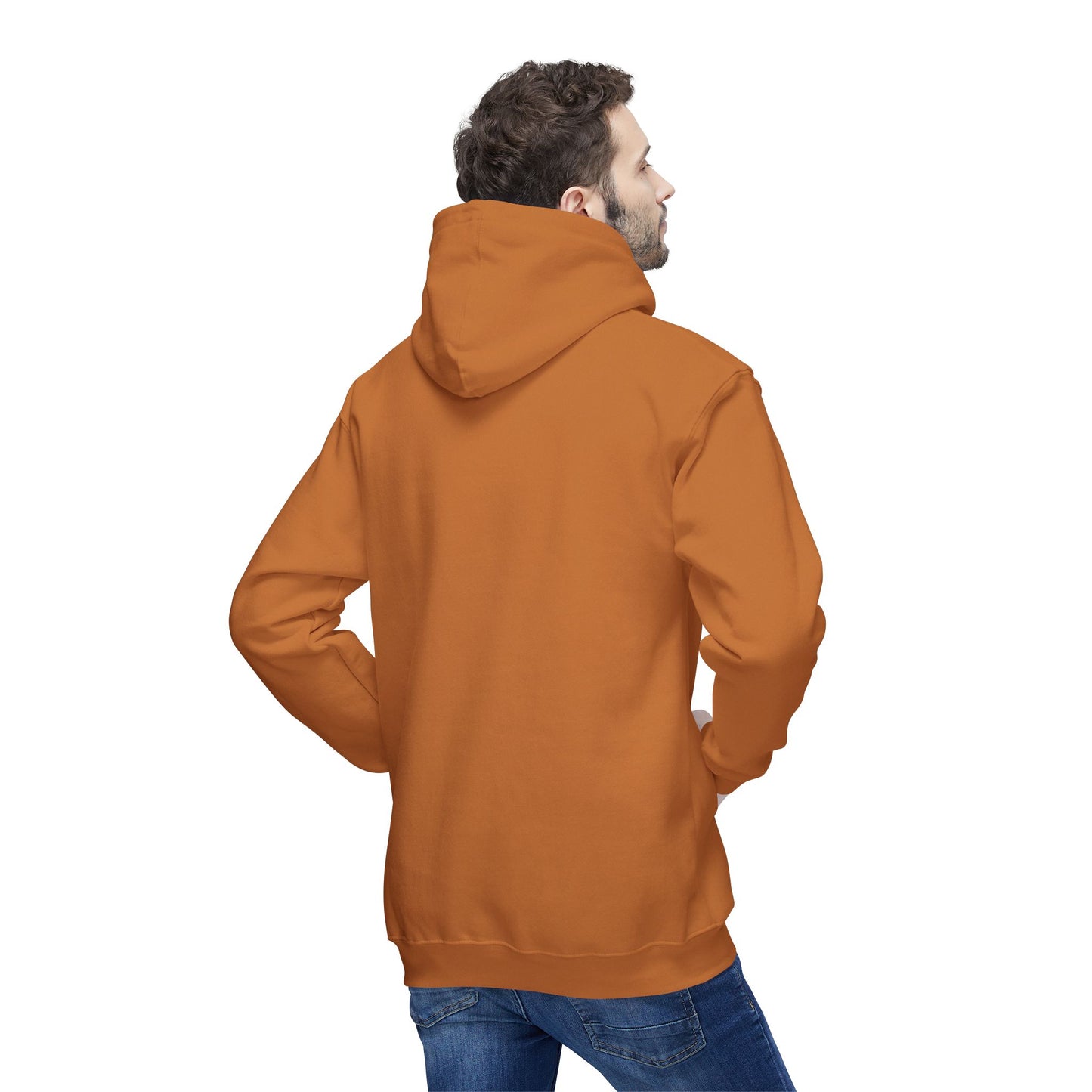 KASONGO Graphic Unisex Hooded Sweatshirt