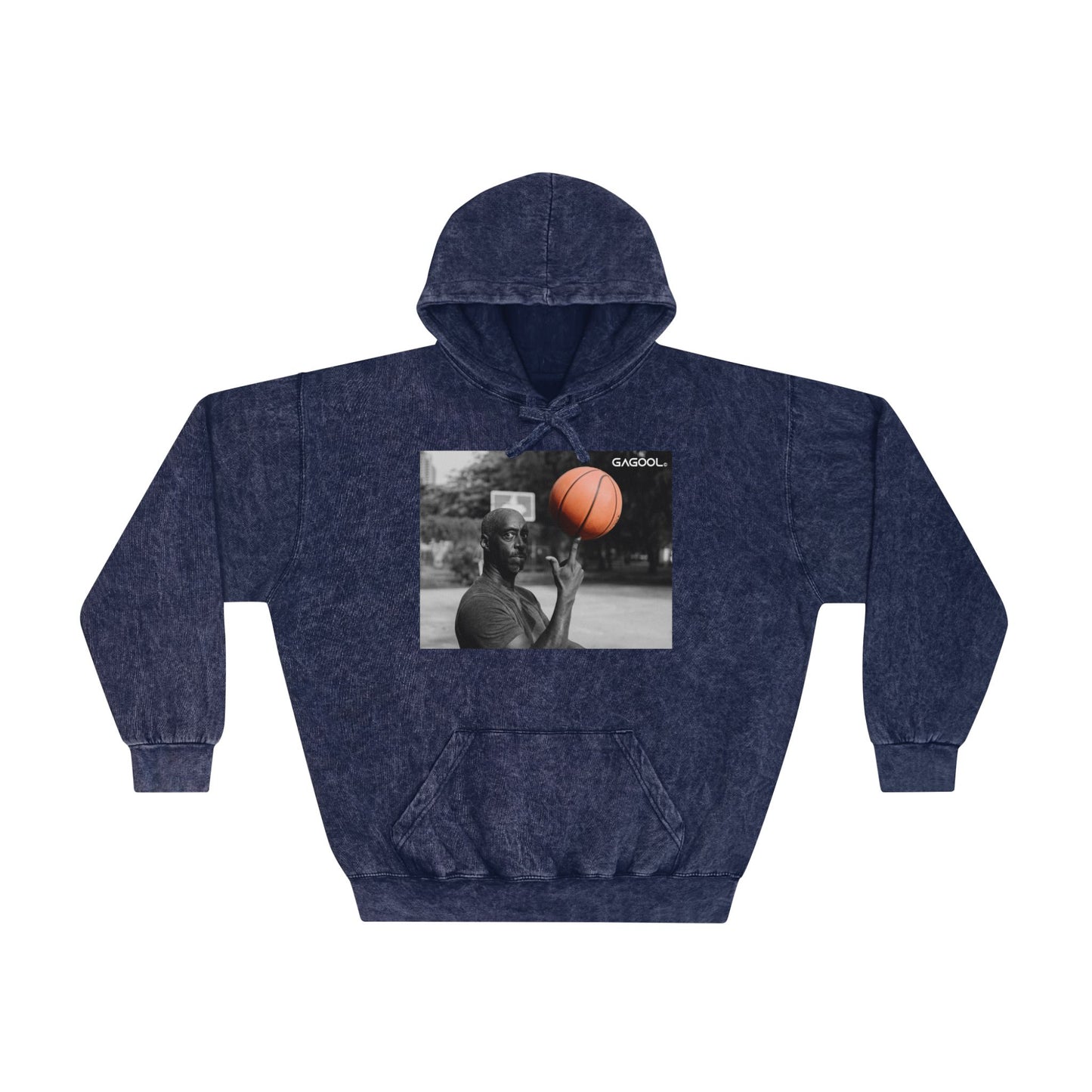 Unisex Mineral Wash Hoodie