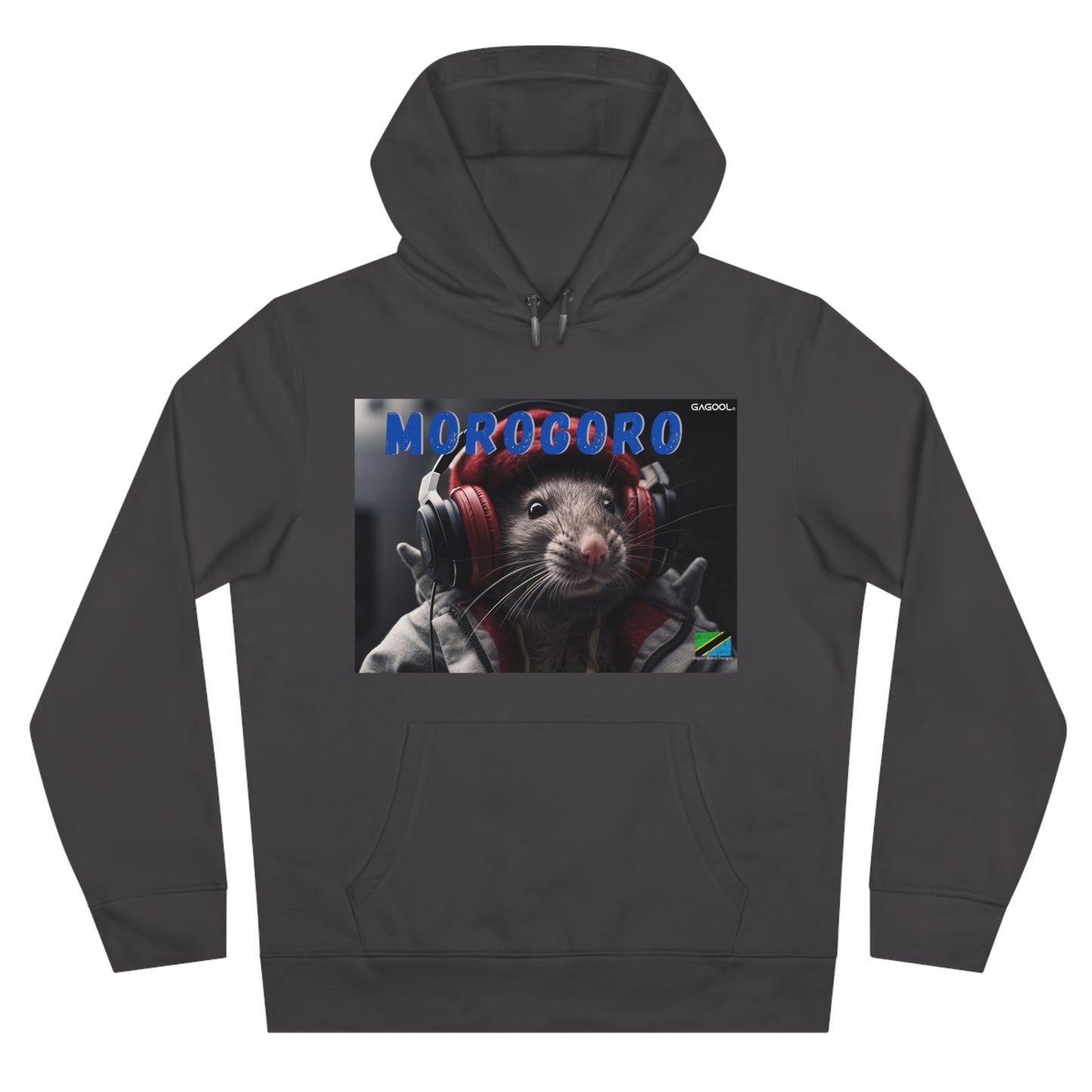 Morogoro King Hooded Sweatshirt