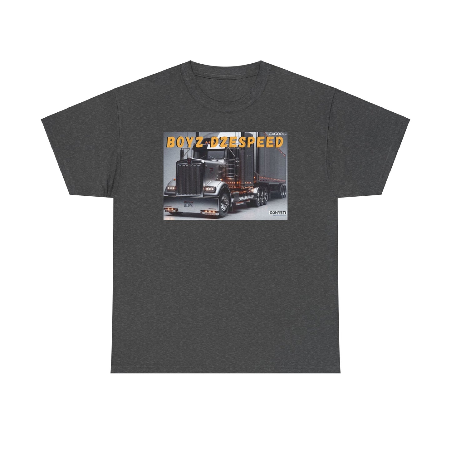 Retro Truck Unisex Heavy Cotton - Boyz Dze Speed