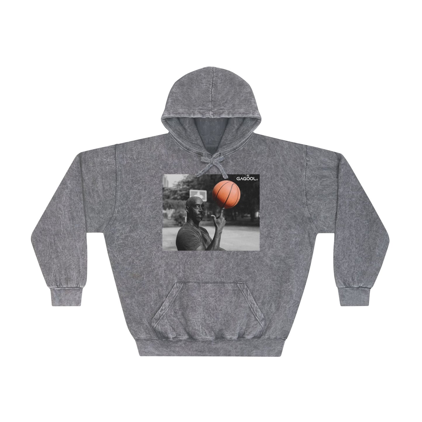 Unisex Mineral Wash Hoodie