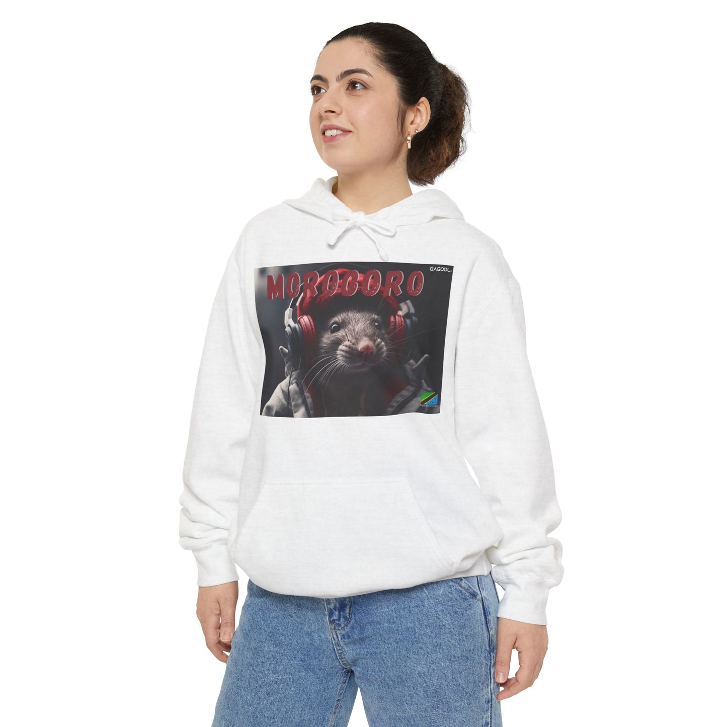 Morbido Hoodie - Unisex Garment-Dyed Hoodie