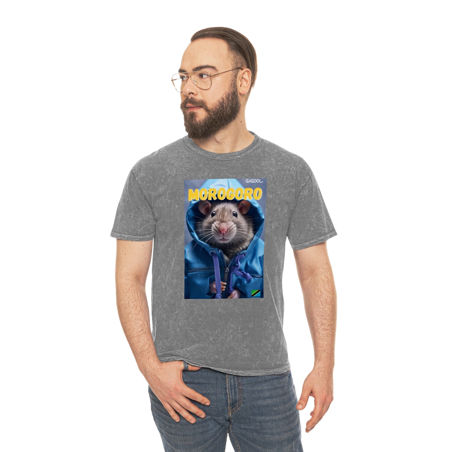 Unisex Mineral Wash T-Shirt - Morogoro Adventure Design