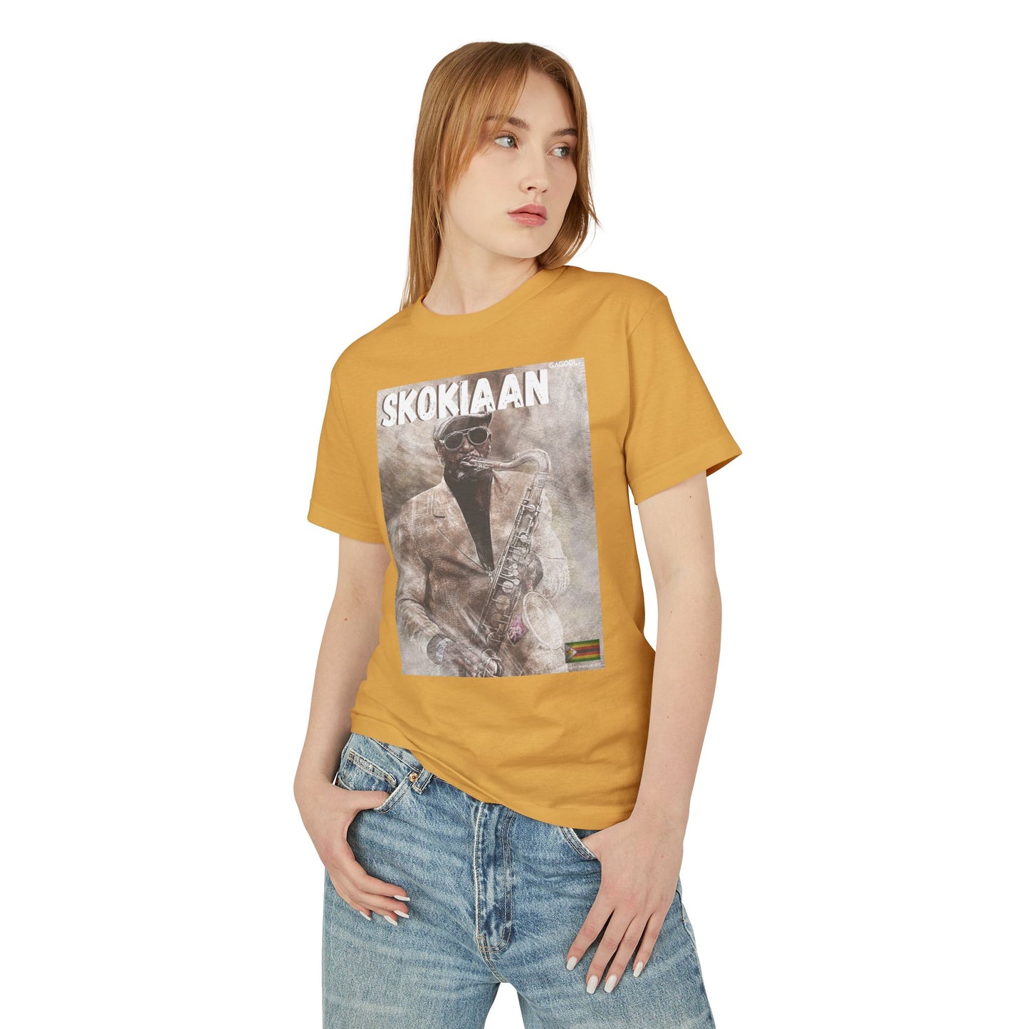 Vintage Unisex Heavyweight Cotton T-Shirt