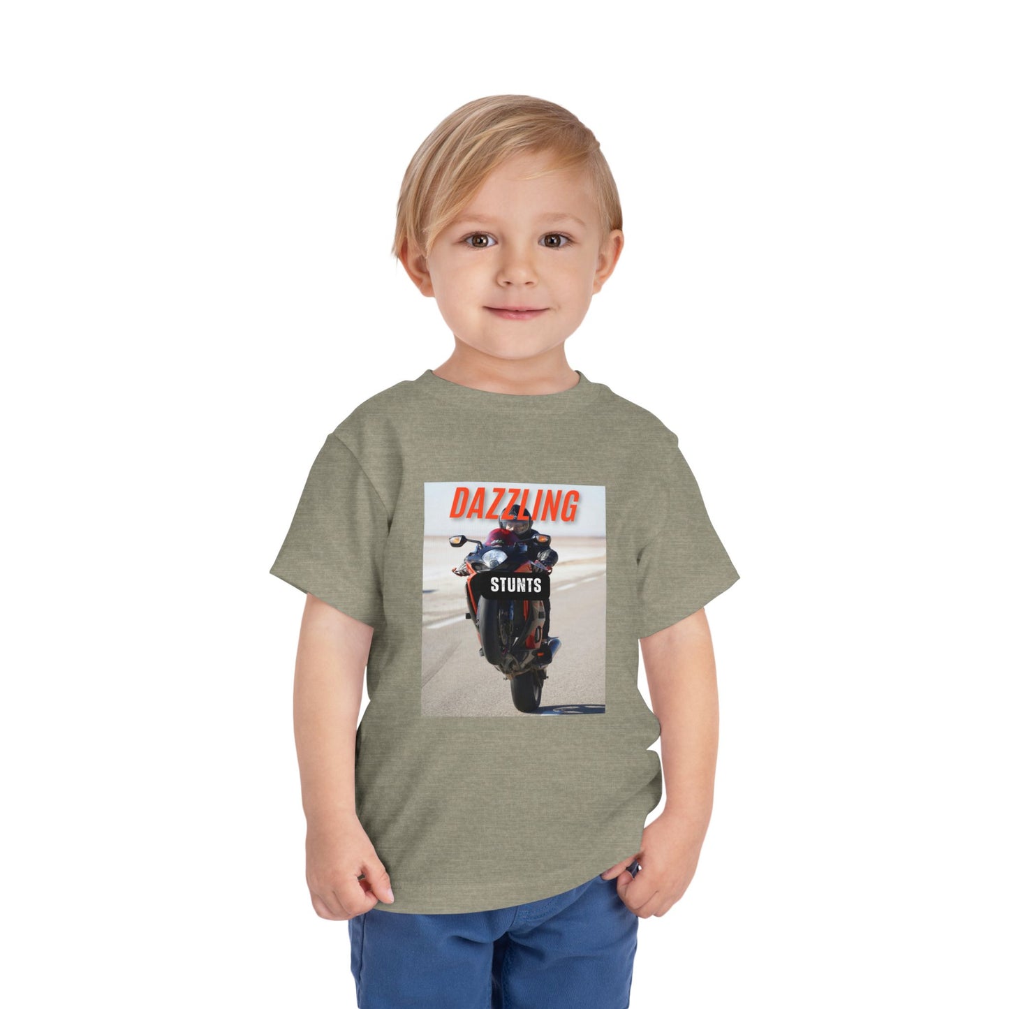 Dazzling Stunts Toddler Tee