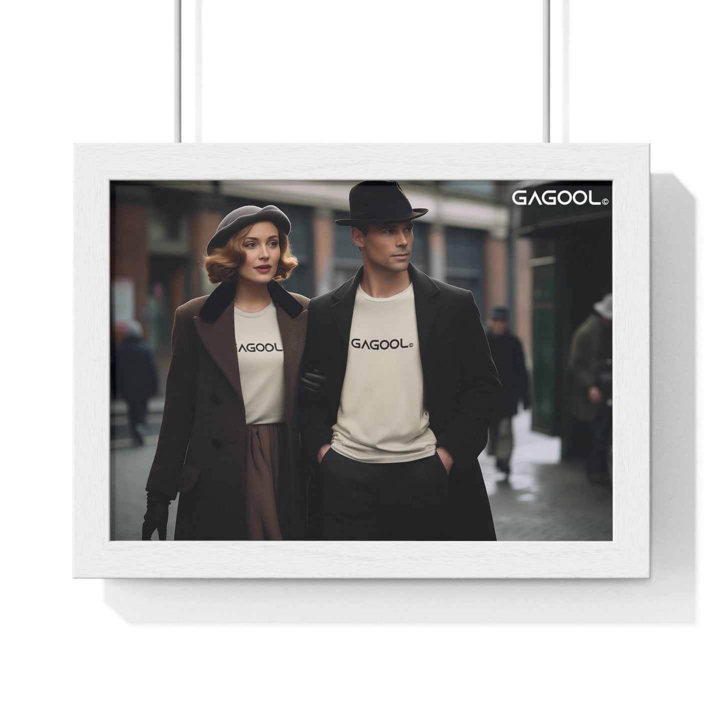 Horizontal Framed Poster
