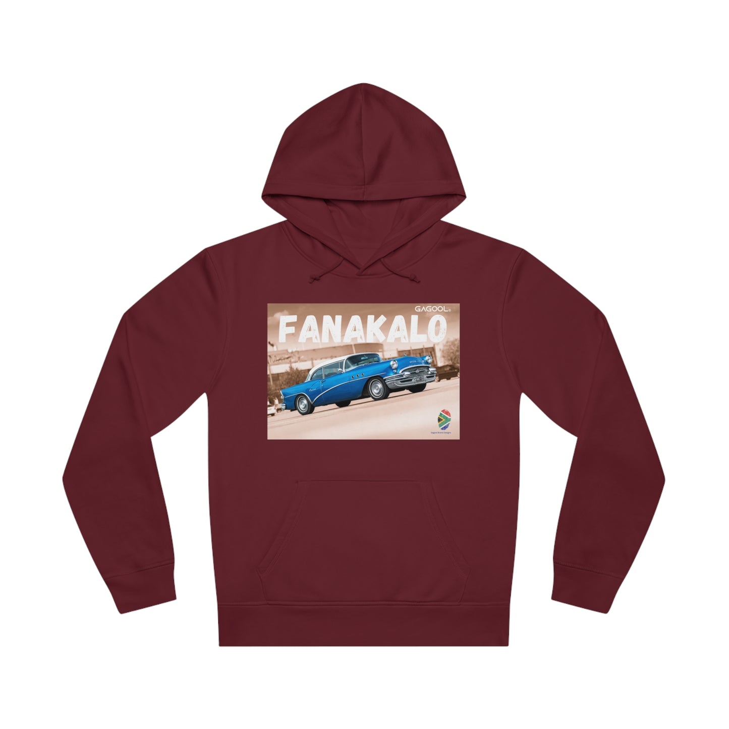 FANAKALO Unisex Drummer Hoodie - Stylish Music Apparel for Musicians and Music Lovers